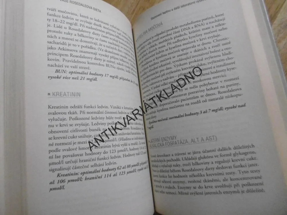 BUĎTE ŠTÍHLÍ ŽIJTE DÉLE, RON ROSENDALE, COLMANOVÁ, **an