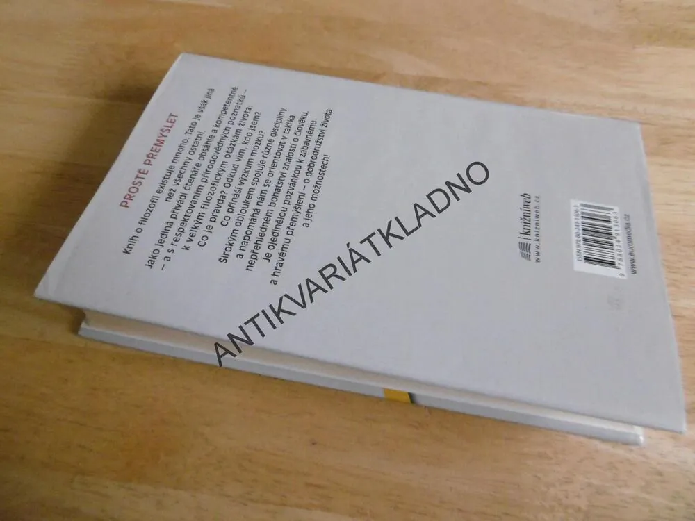 KDO JSEM? RICHARD DAVID PRECHT, **an