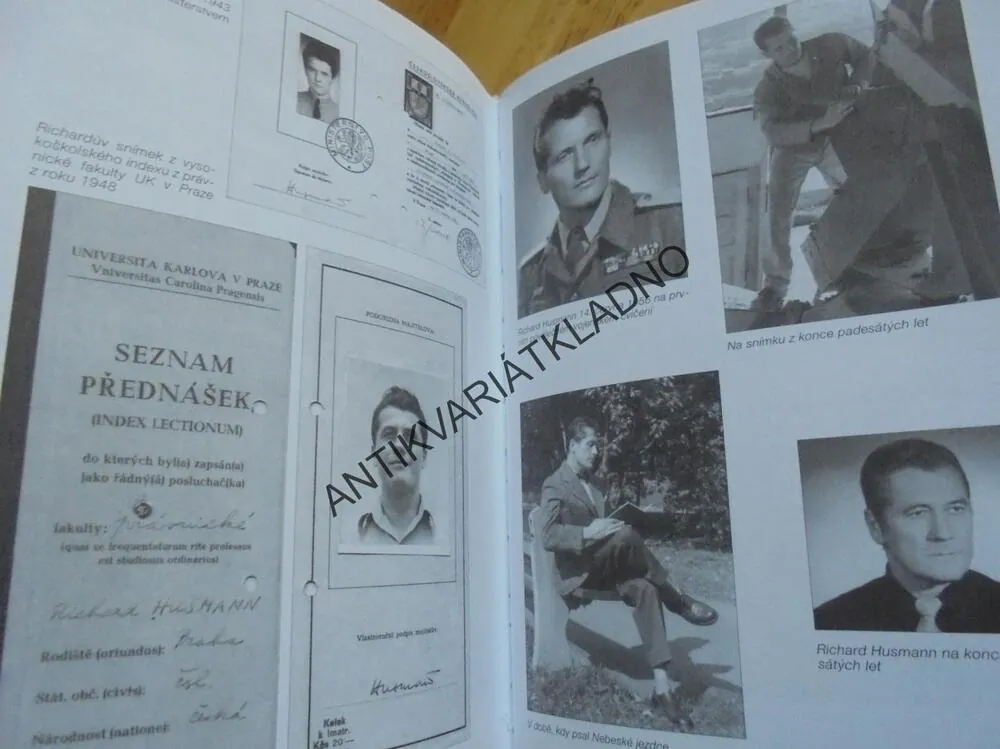 VZPOMÍNKY NEBESKÉHO JEZDCE, JÁNSKÝ, LETECTVÍ