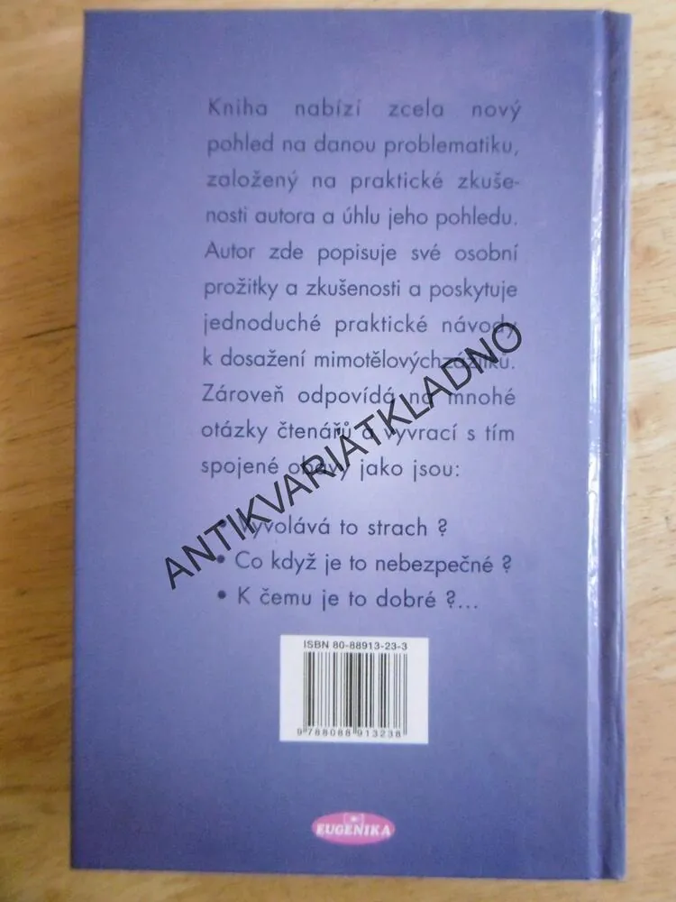 ASTRÁLNÍ PROJEKCE, ROBERT S. PETERSON. **an
