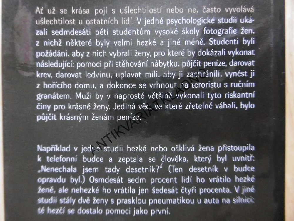 PROČ KRÁSA VLÁDNE SVĚTU?, NANCY ETCOFFOVÁ, **an