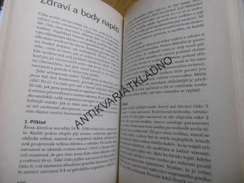 PRAKTICKÁ KNIHA NUMEROLOGIE, ELEONORE JACOBI, **an