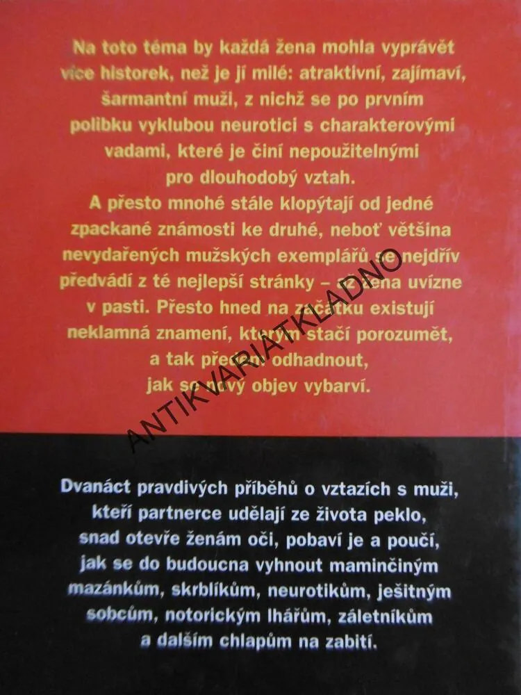 MUŽI PRO ZLOST, BEATRICE POSCHENRIEDEROVÁ, **an