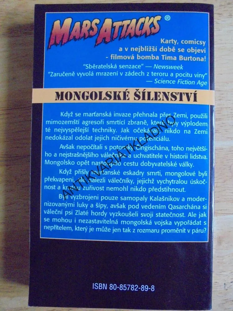 MARS ATTACKS,VÁLEČNÍ PSI ZE ZLATÉ HORDY,R. MURRILL, **an