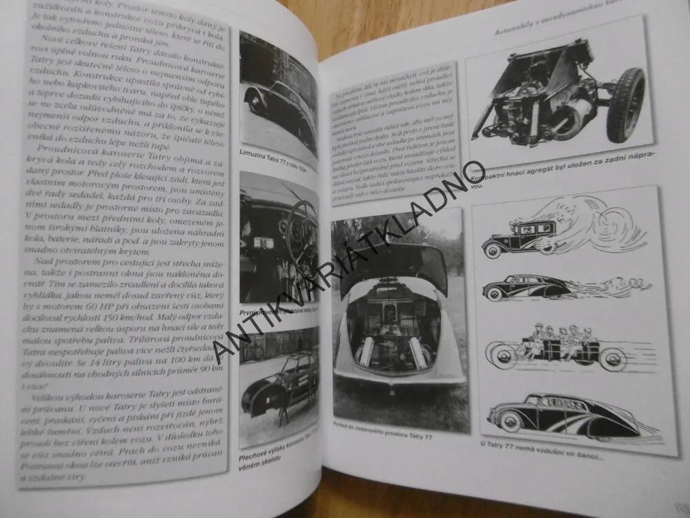 AUTOSALON, AERODYNAMICKÉ AUTOMOBILY, VETERÁN, ČR,SR, **an
