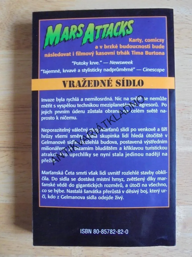 MARS ATTACKS, VRAŽEDNÁ PAST MARŤANŮ, N.ARCHER, **an