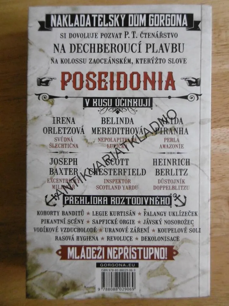 POSEIDONIA, ALEKSANDAR ŽILJAK, **an