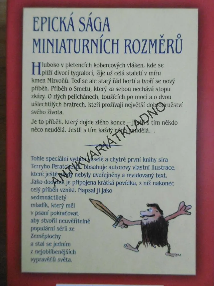 KOBERCOVÉ, TERRY PRATCHETT