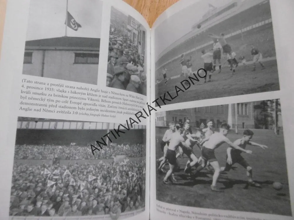 AJAX, HOLANDSKO A VÁLKA, FOTBAL V EVROPĚ ZA 2. SV.VÁLKY, SIMON KUPER, **an