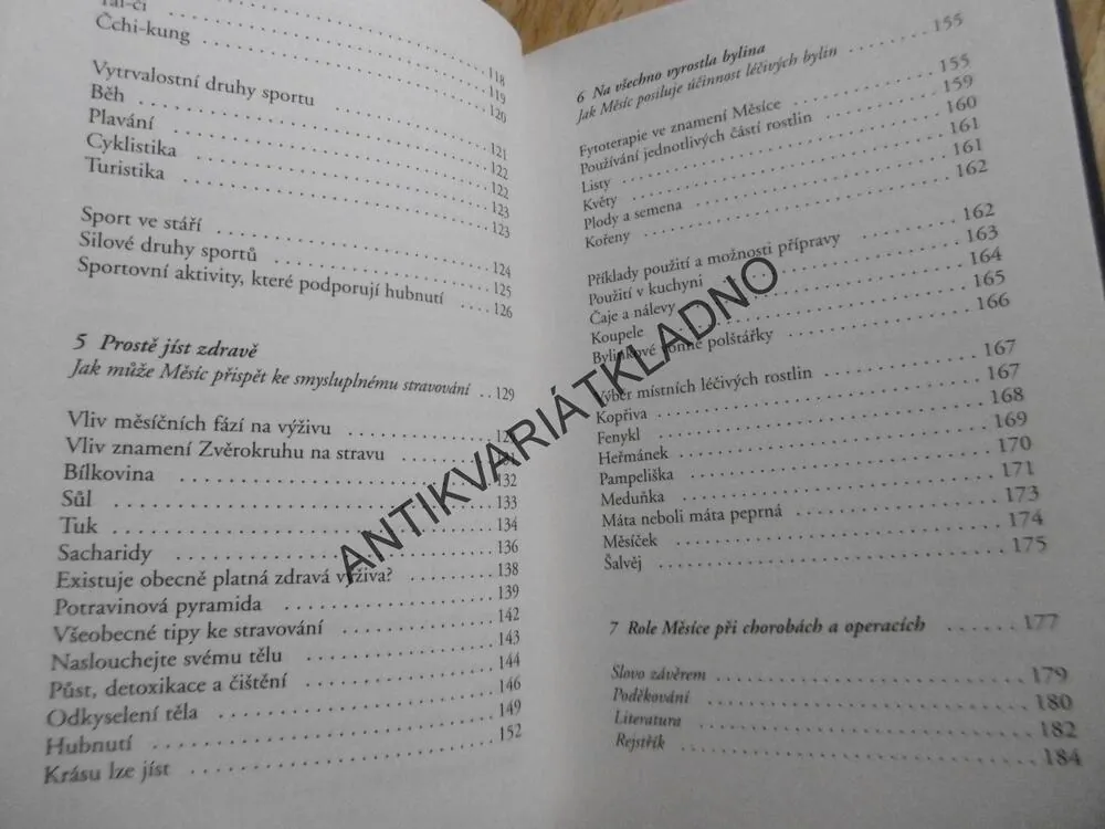 ŽÍT V HARMONII S MĚSÍCEM, ZDRAVÍ, KRÁSA A POHODA, ANNA MÜHLBAUEROVÁ, **an