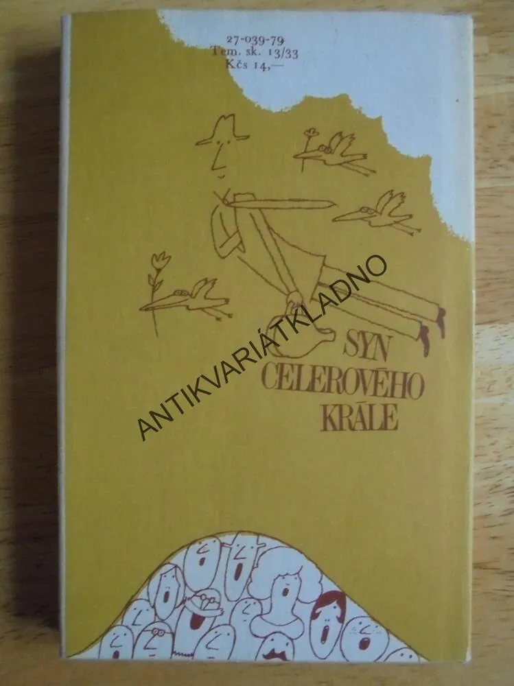 SYN CELEROVÉHO KRÁLE, OTA PAVEL, BORN, **an