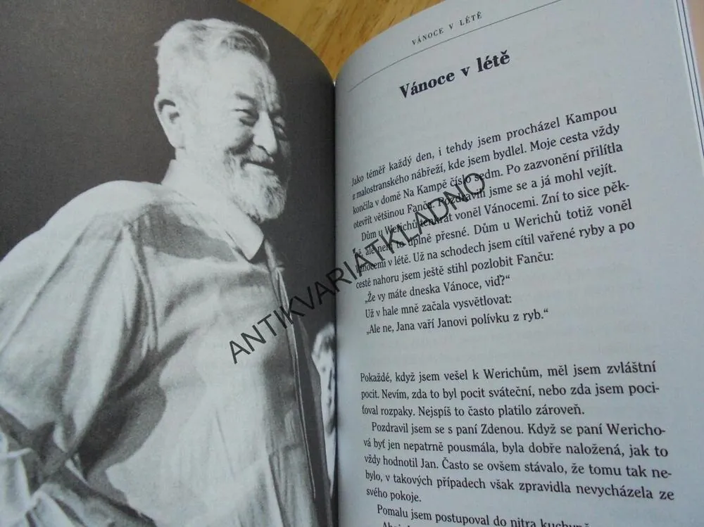 KRÁL A RYBÁŘ, JAN WERICH, CHRASTIL