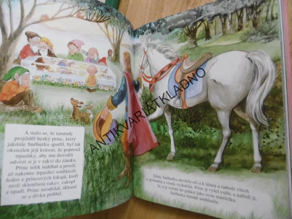 POHÁDKY O PRINCEZNÁCH, RŮŽOVÉ POHÁDKY, **an