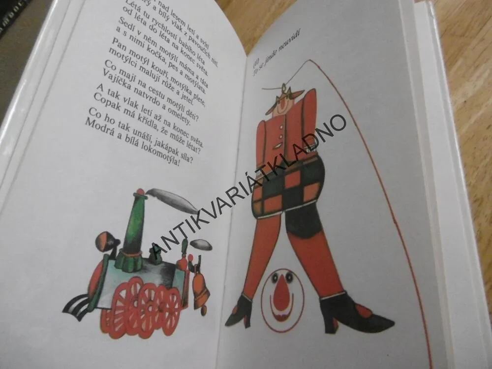 PIMPILIM PAMPAM, JOSEF HANZLÍK, PACOVSKÁ, **an