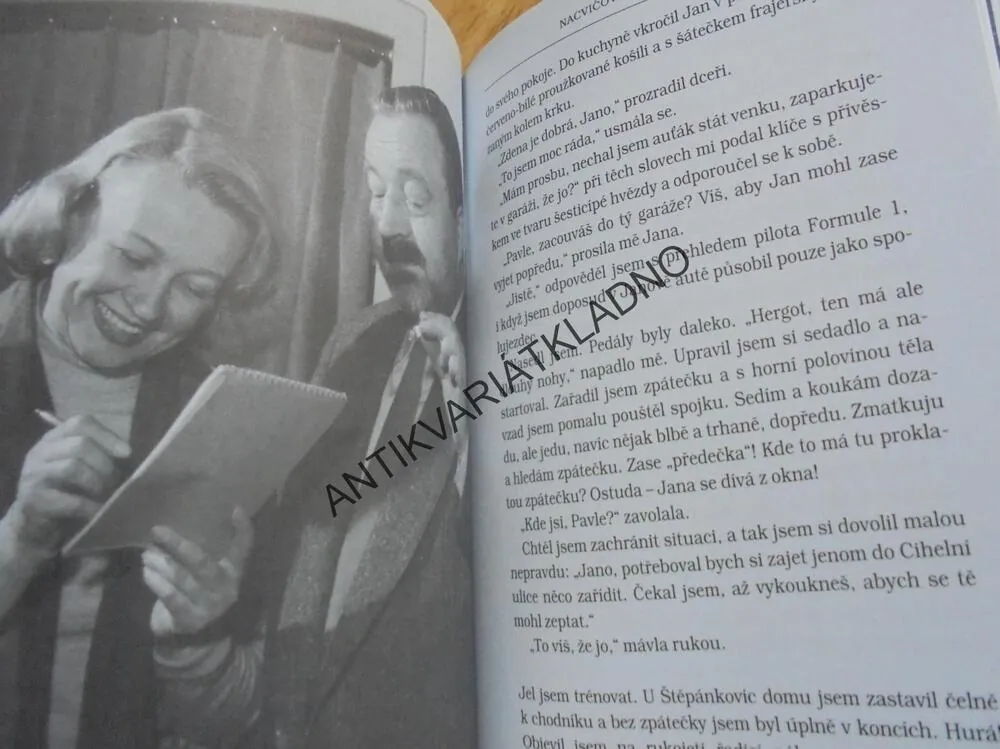 NA KAMPĚ POD POKLIČKOU, JAN WERICH, CHRASTIL, **an