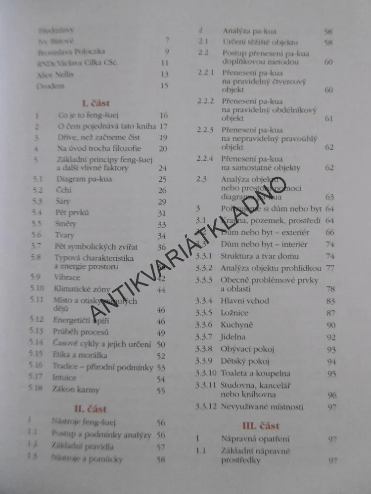 ŽÍT FENG ŠUEJ V NAŠICH PODMÍNKÁCH, ANDREW ALOIS URBIŠ, **an