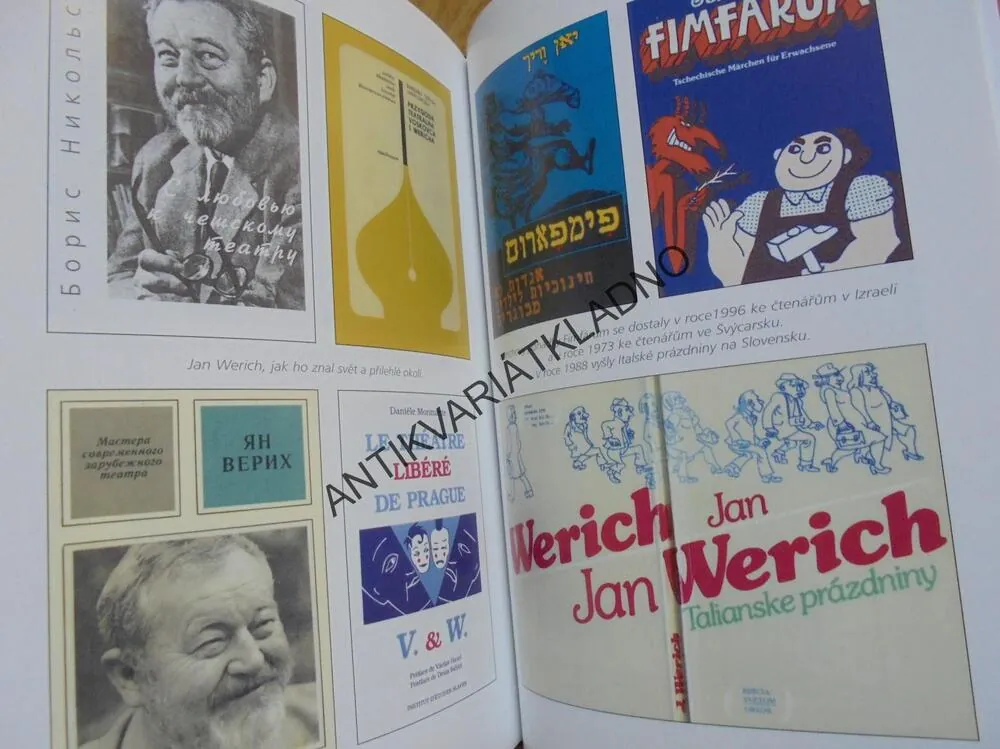 PAN WERICH Z KAMPY, JIŘÍ A ONDŘEJ SUCHÝ, **an