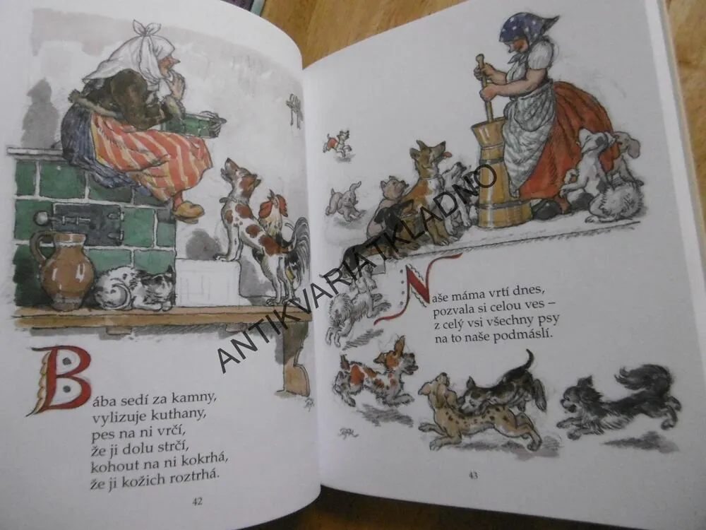 PRO NAŠE DĚTI A MÁMY, MARIE FISCHEROVÁ KVĚCHOVÁ, MFK, **an