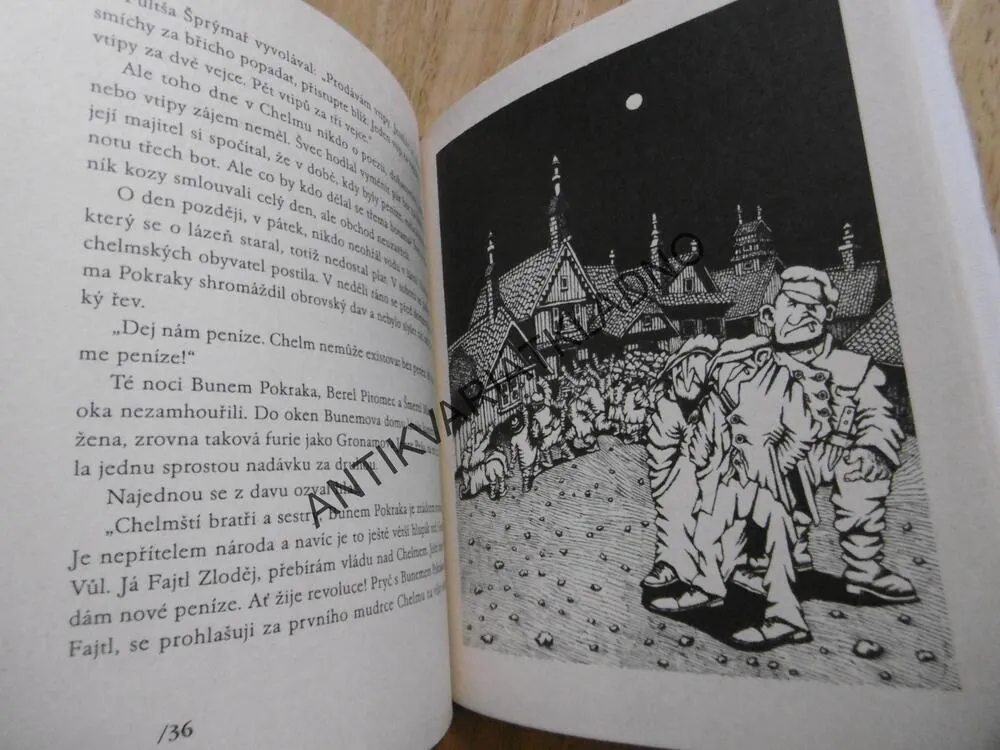 HLUPÁCI Z CHELMU A JEJICH DĚJINY, ISAAC BASHEVIS SINGER, **an