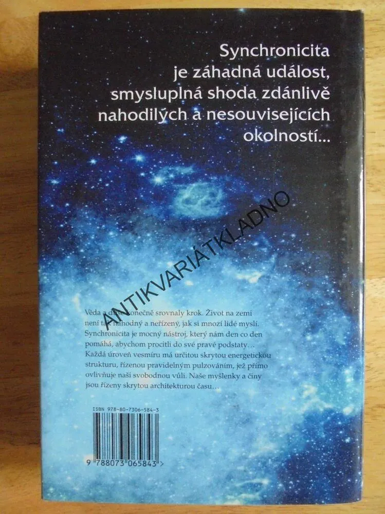 KLÍČ ZVANÝ SYNCHRONICITA, DAVID WILCOCK