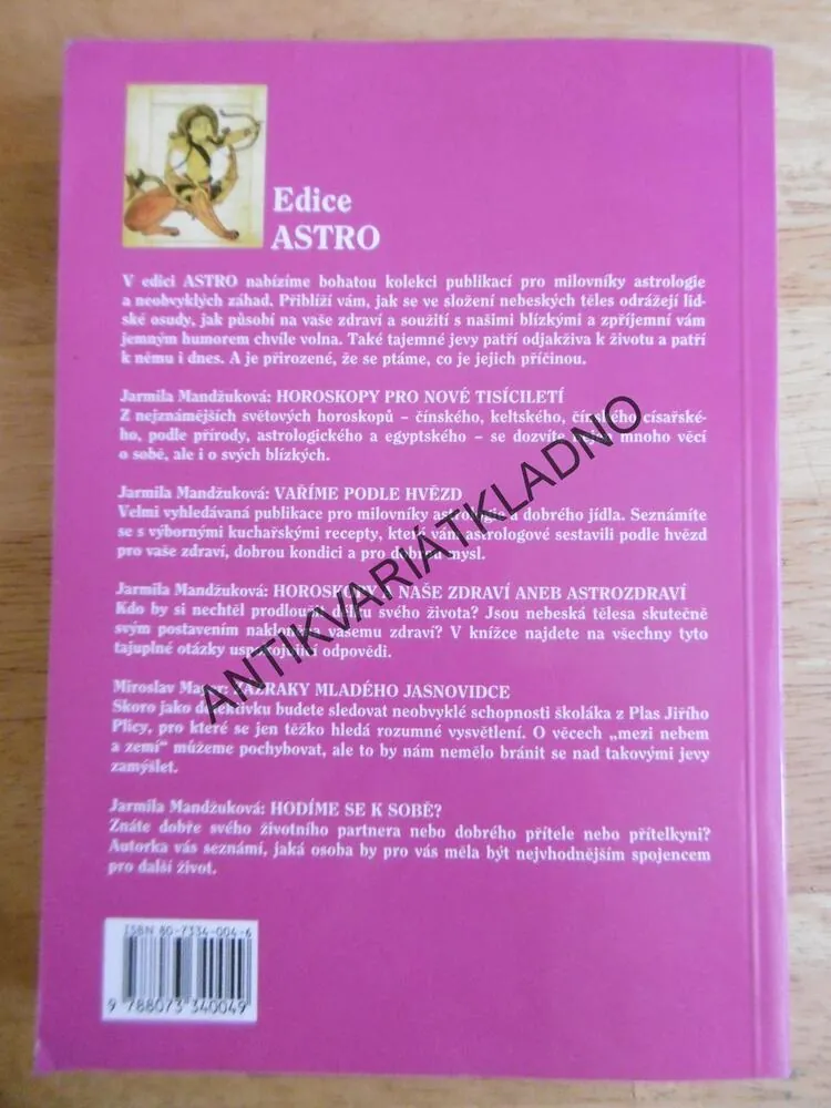 HOROSKOPY, HODÍME SE K SOBĚ?, **an