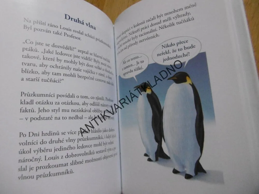 NÁŠ LEDOVEC SE ROZPOUŠTÍ, JOHN KOTTER, **an