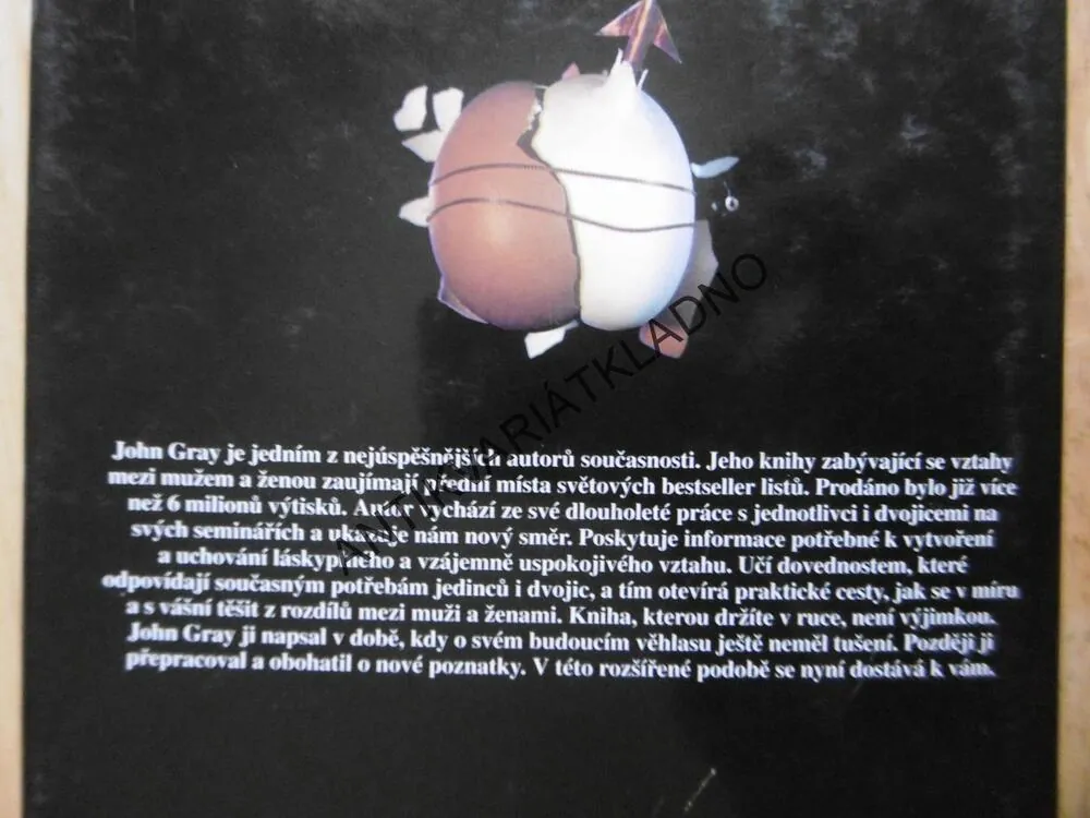 MARS, VENUŠE A JEJICH VZTAHY, JOHN GRAY, **an
