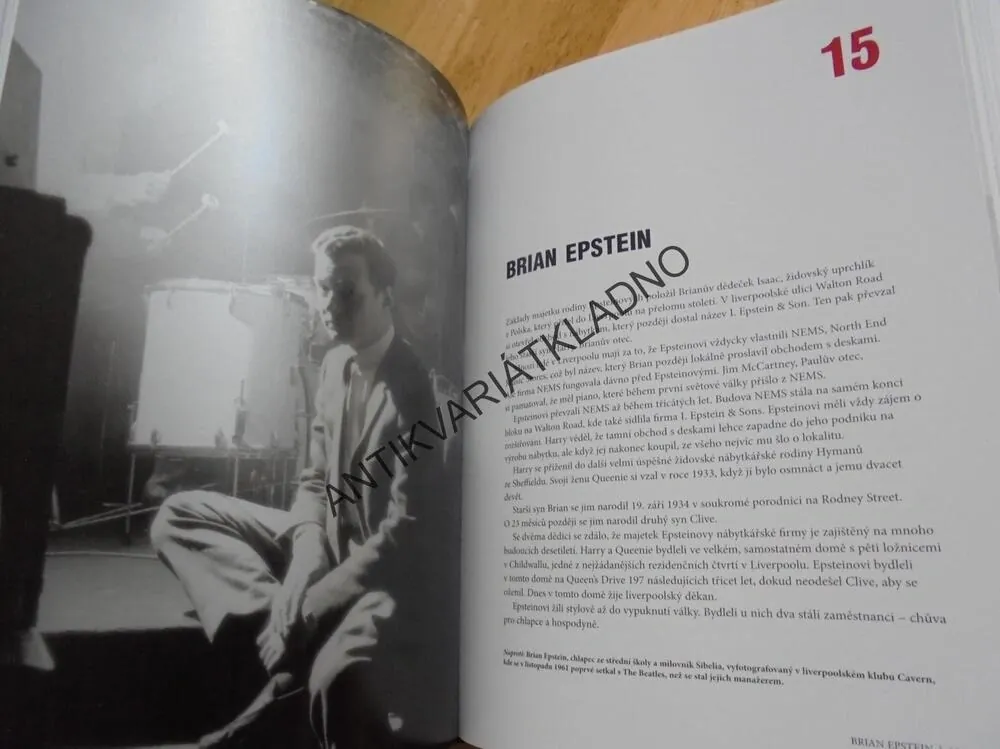 THE BEATLES, HUNTER DAVIES,