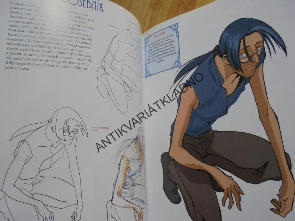 NAUČTE SE KRESLIT, MANGA, SVĚT HRŮZY A TEMNÉ MAGIE
