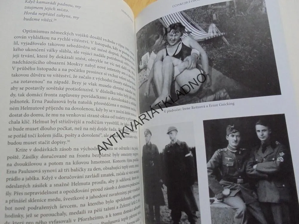 NĚMECKÁ VÁLKA, NÁROD A ZEMĚ VE ZBRANI,1939-45,STARGARDT