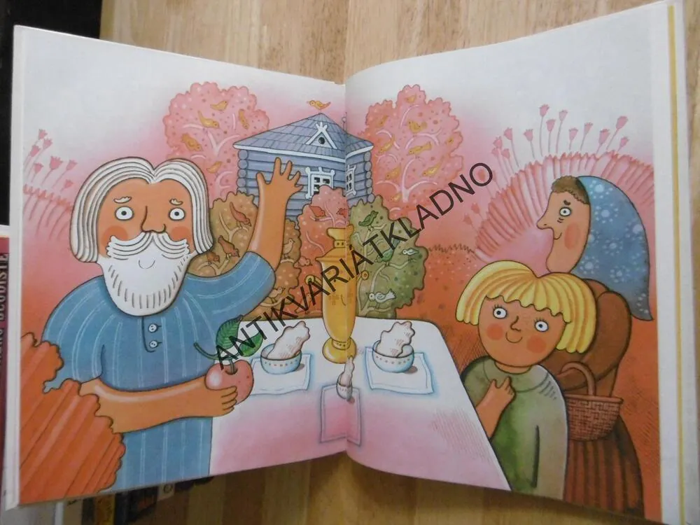 ALENKA A BÍLÁ VOLAVKA, GALINA DĚMYKINOVÁ, JIŘÍ FIXL, **an