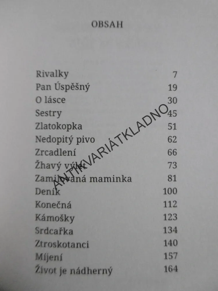 POVÍDKY NA TĚLO, MARTINA FORMANOVÁ, **an