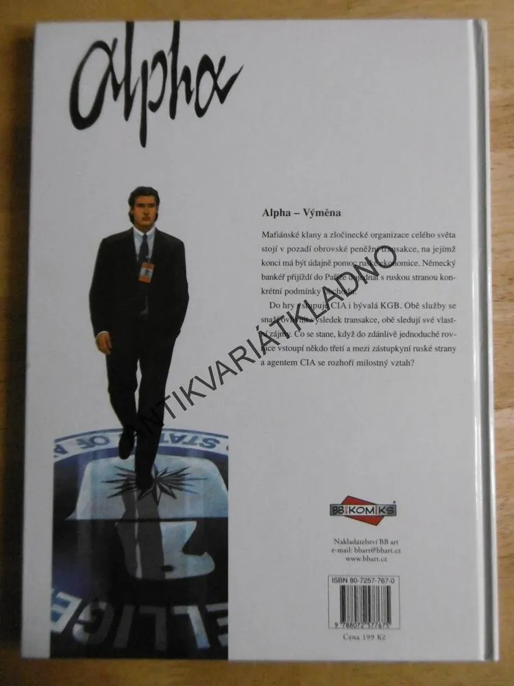 ALPHA, VÝMĚNA, JIGOUNOV MYTHIC, KOMIKS, **an