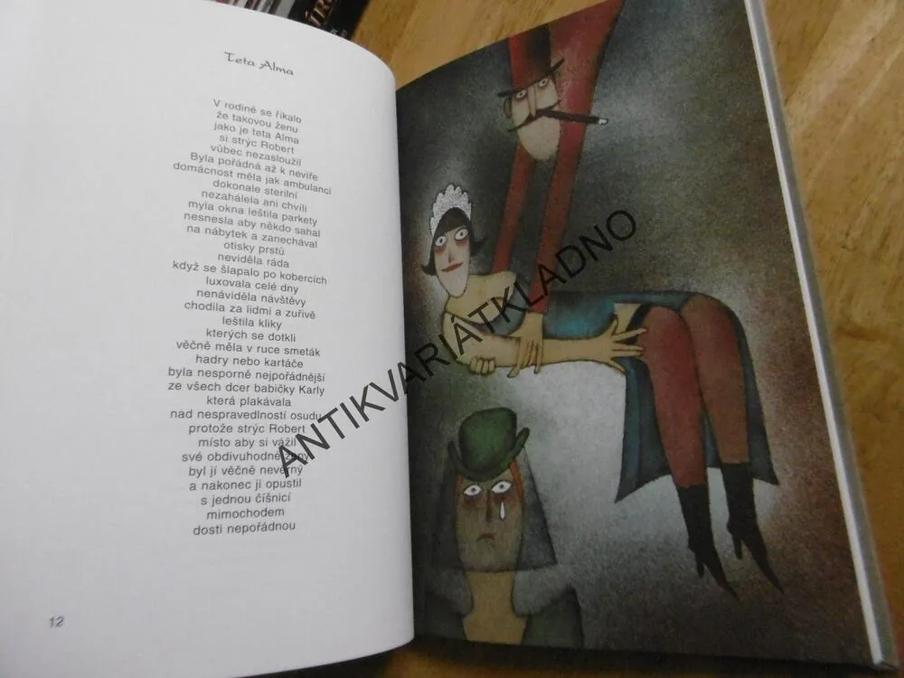 RODINNÉ ALBUM, MILOŠ MACOUREK, ADOLF BORN, **an
