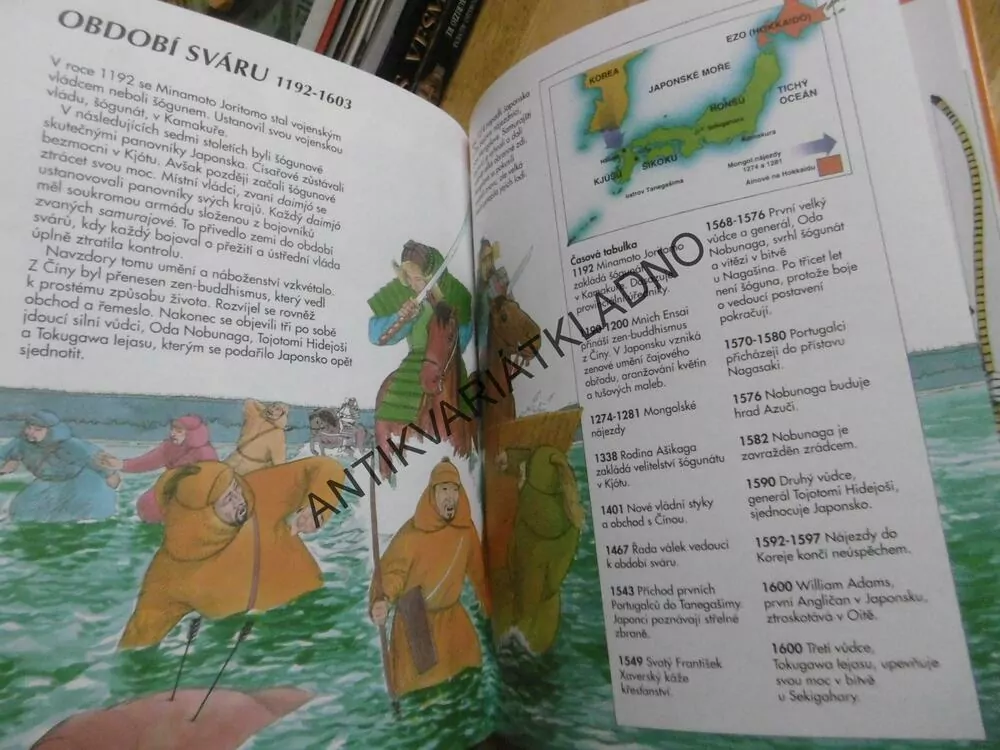 JAPONSKO 5000 PŘ.KR.- DNES, VELKÉ CIVILIZACE, **an