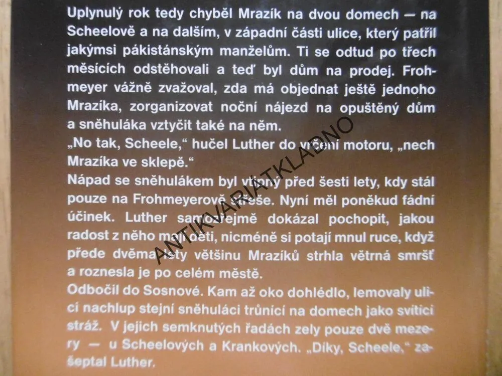 VÁNOCE NEBUDOU! JOHN GRISHAM, **an