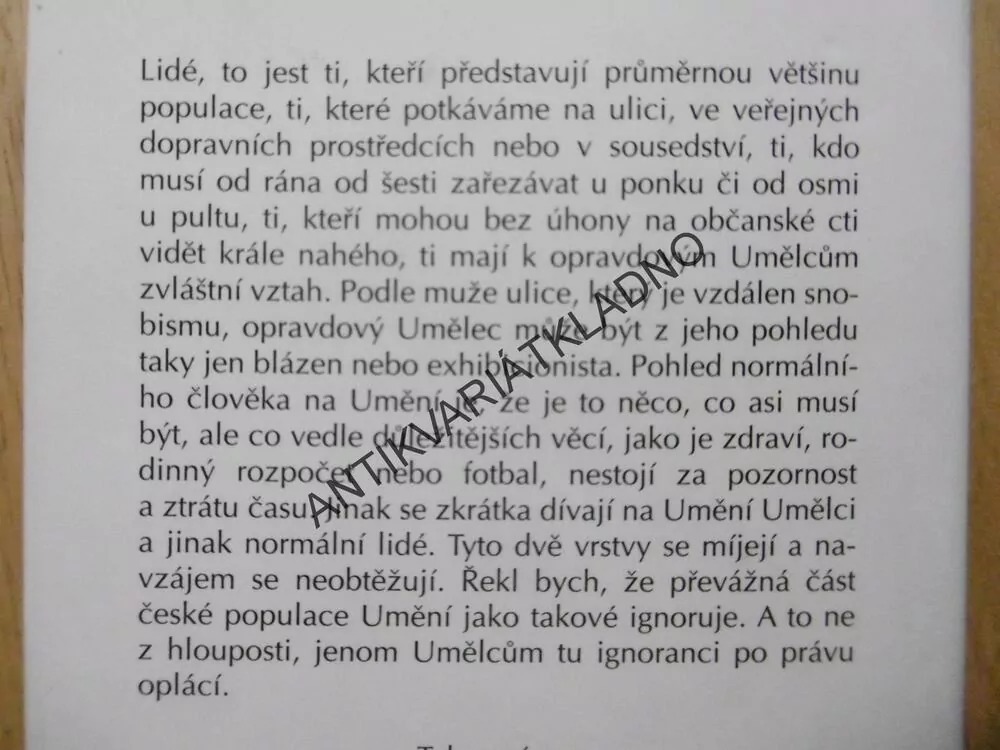 TAK NEVÍM, JIŘÍ MENZEL, **an