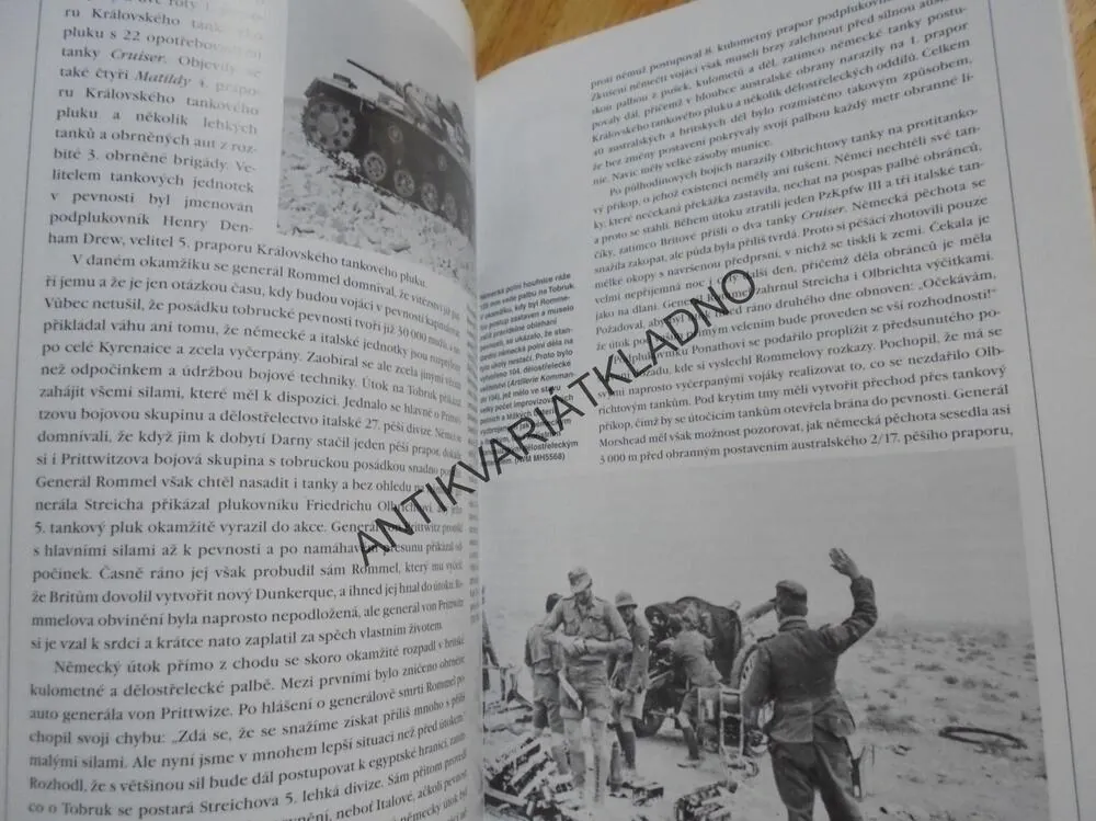 VELKÉ BITVY HISTORIE - TOBRUK 1941