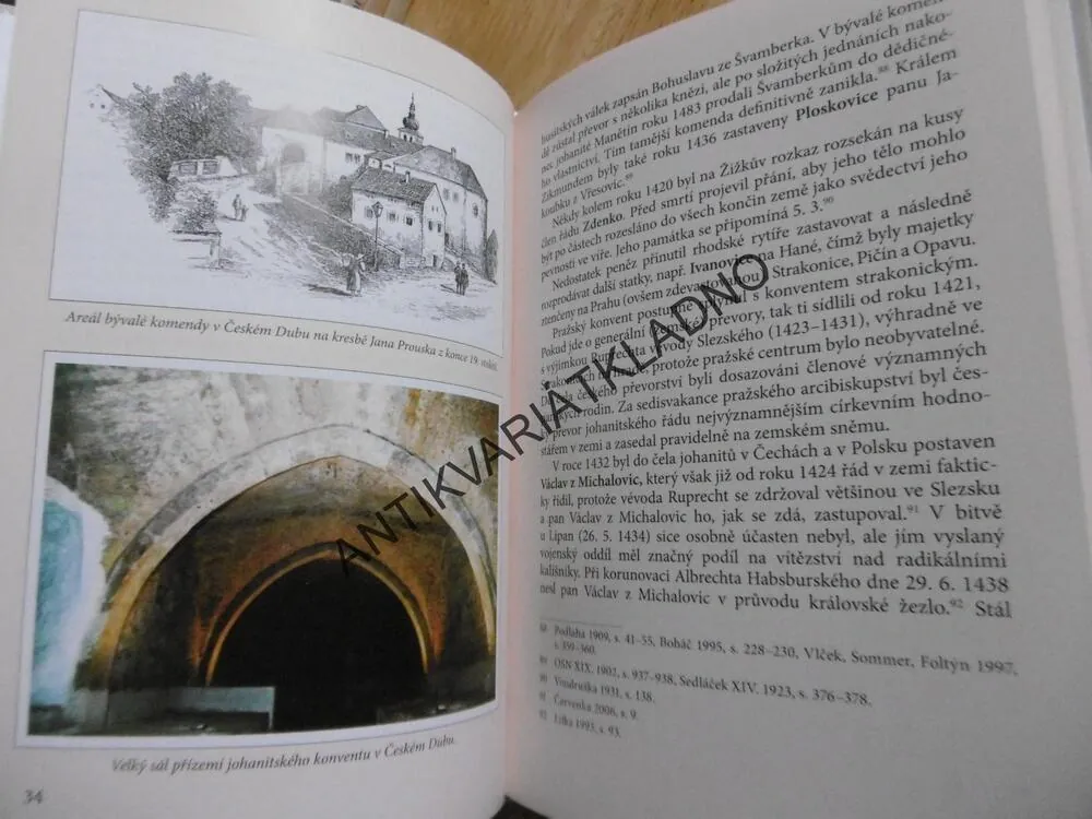 ČESKÉ VELKOPŘEVORSTVÍ ŘÁDU MALTÉZSKÝCH RYTÍŘŮ V DĚJINÁCH, MILAN M. BUBEN, **an