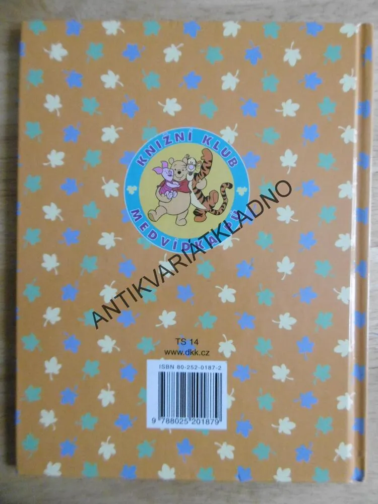 DÁ SI NĚKDO MRKVIČKU? MEDVÍDEK PÚ, WALT DISNEY, **an