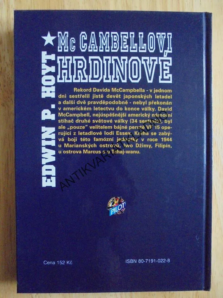 MCCAMBELLOVI HRDINOVÉ, EDWIN HOYT,LETECTVÍ, **an