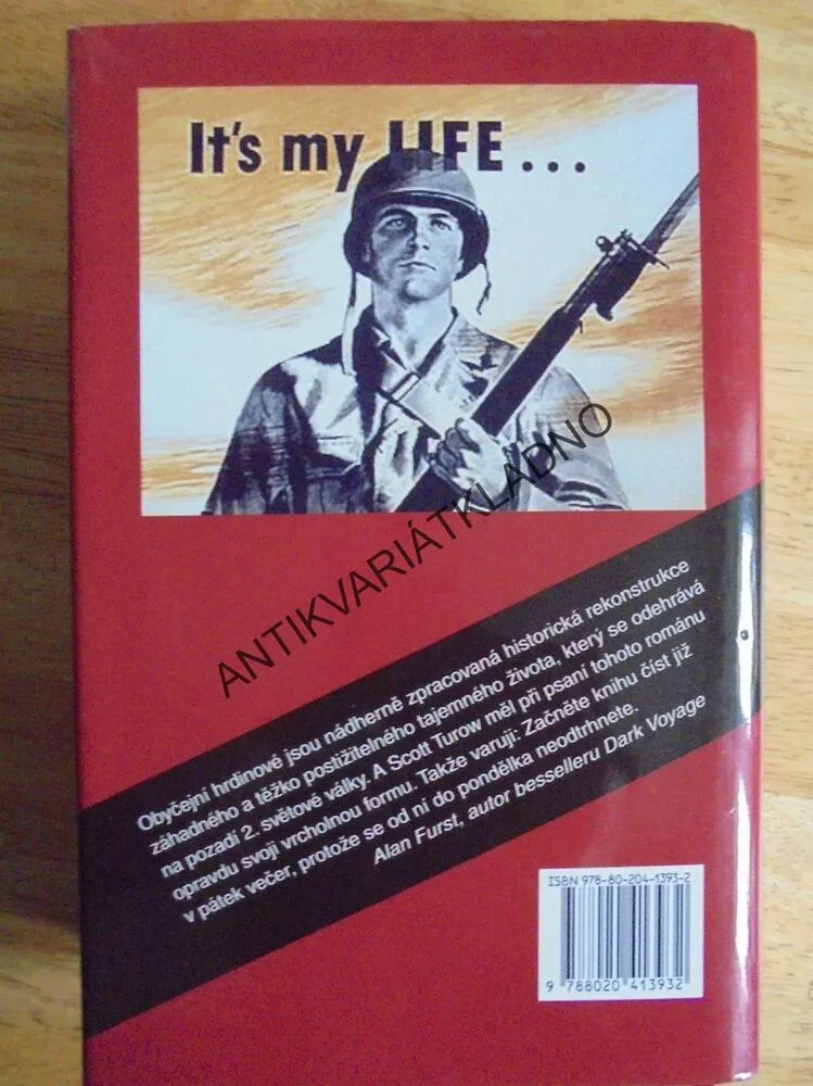OBYČEJNÍ HRDINOVÉ, SCOTT TUROW, VÁLKA, **an