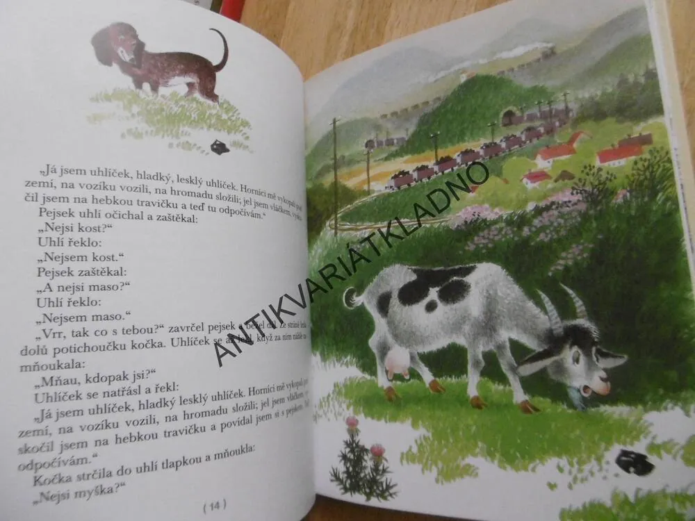 O DĚTECH A ZVÍŘÁTKÁCH, ZDENĚK MILER, EDUARD PETIŠKA, **an