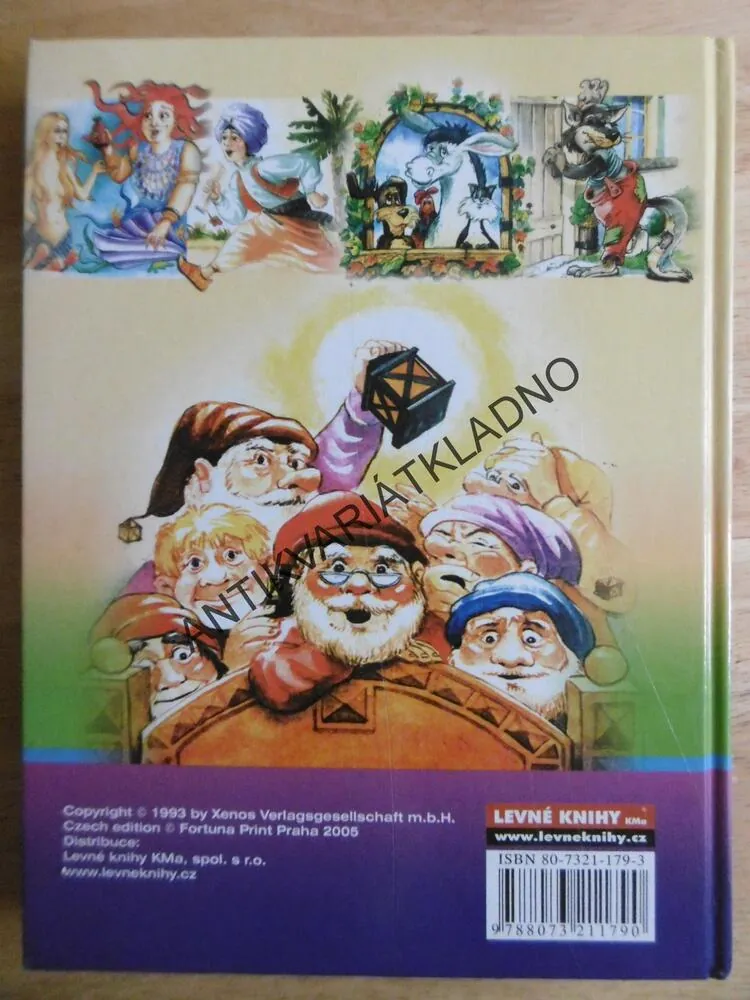 VÝLET DO ZEMĚ POHÁDEK,  **an