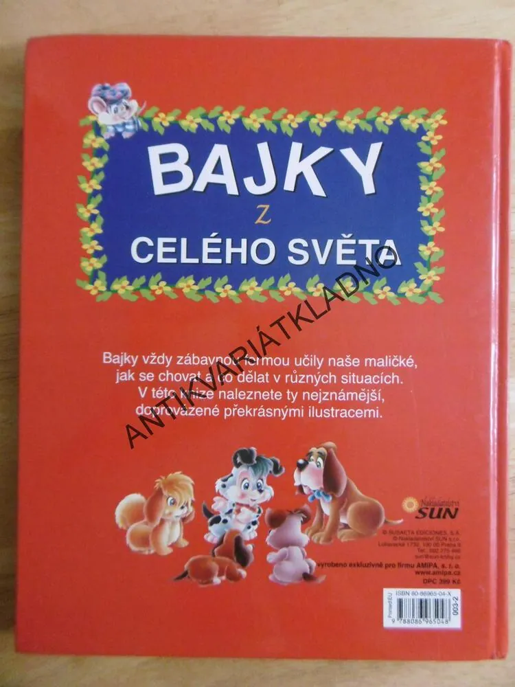 BAJKY Z CELÉHO SVĚTA, **an