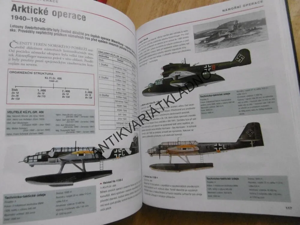 JEDNOTKY LUFTWAFFE 1939-1945, **an
