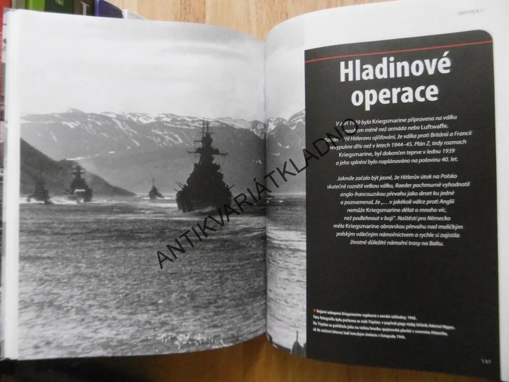 NĚMECKÉ VÁLEČNÉ NÁMOŘNICTVO 1939-1945, **an