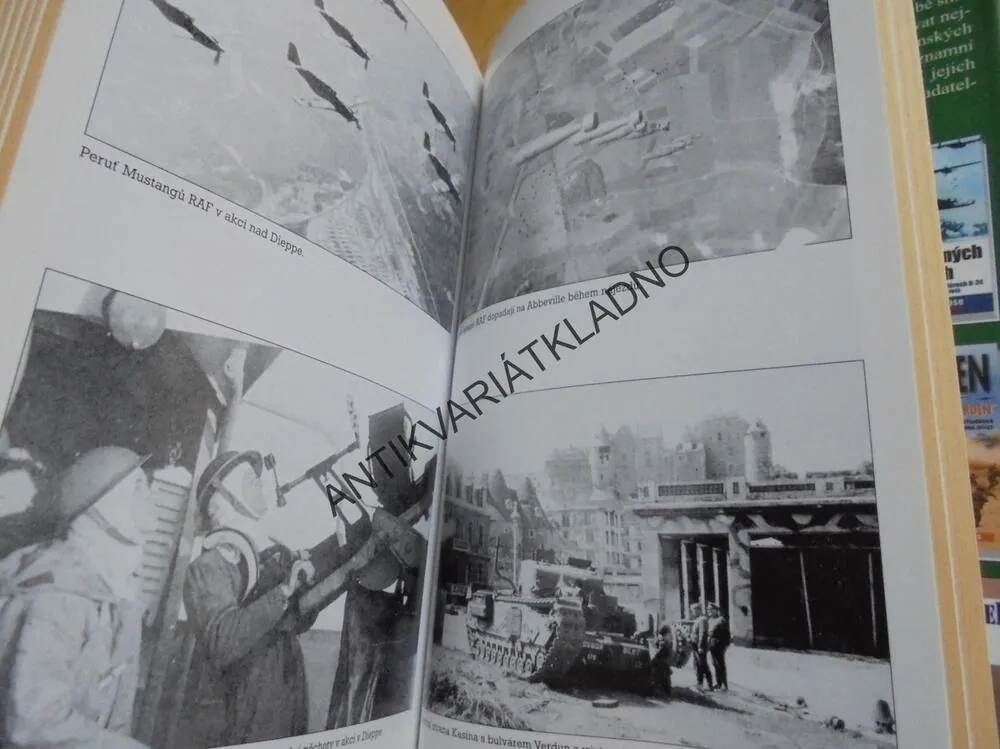 DIEPPE 1942, TIM SAUNDERS,VYLODĚNÍ EVROPA, VÁLKA, **an