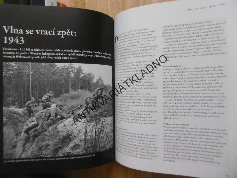 ORGANIZACE A BOJIŠTĚ RUDÉ ARMÁDY VE 2. SVĚTOVÉ VÁLCE, DAVID POTER, **an