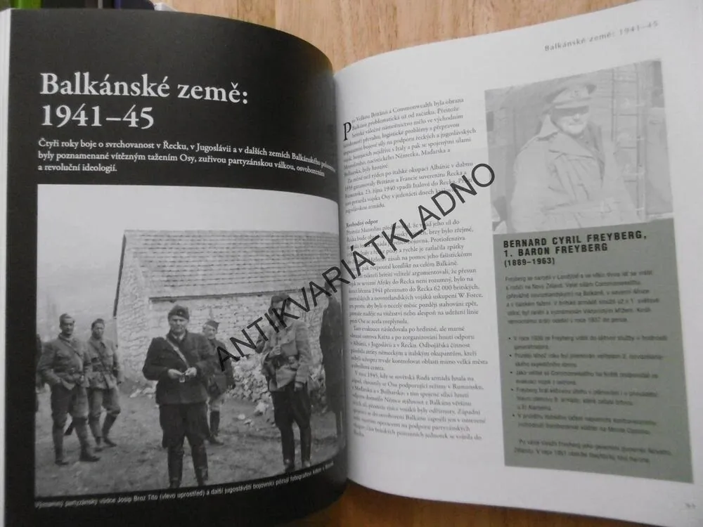 ORGANIZACE A BOJIŠTĚ ZÁPADNÍCH SPOJENECKÝCH VOJSK VE 2. SVĚTOVÉ VÁLCE, MICHAEL S. HAWKES, **an